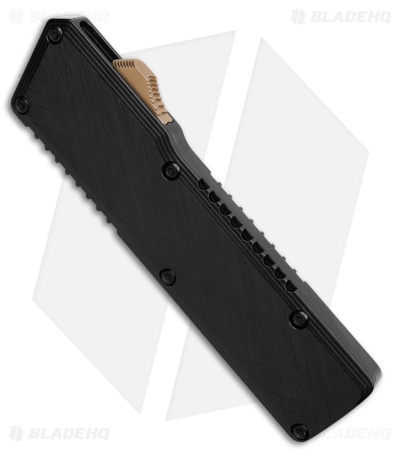 Chaves Dissident OTF Knife Black Steel Tanto (3.8" Stonewash)