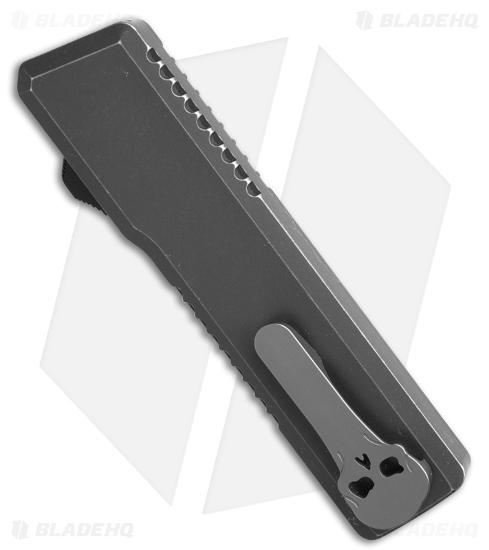 Chaves Dissident OTF Tanto Knife Black Flat Battleworn Aluminum (3.7" SW)