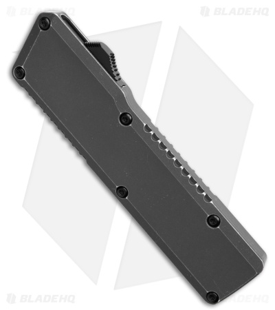 Chaves Dissident OTF Tanto Knife Black Flat Battleworn Aluminum (3.7" SW)