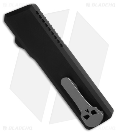 Chaves Dissident OTF DP Knife Petrified Black Crosshatch Aluminum (3.7" BB)