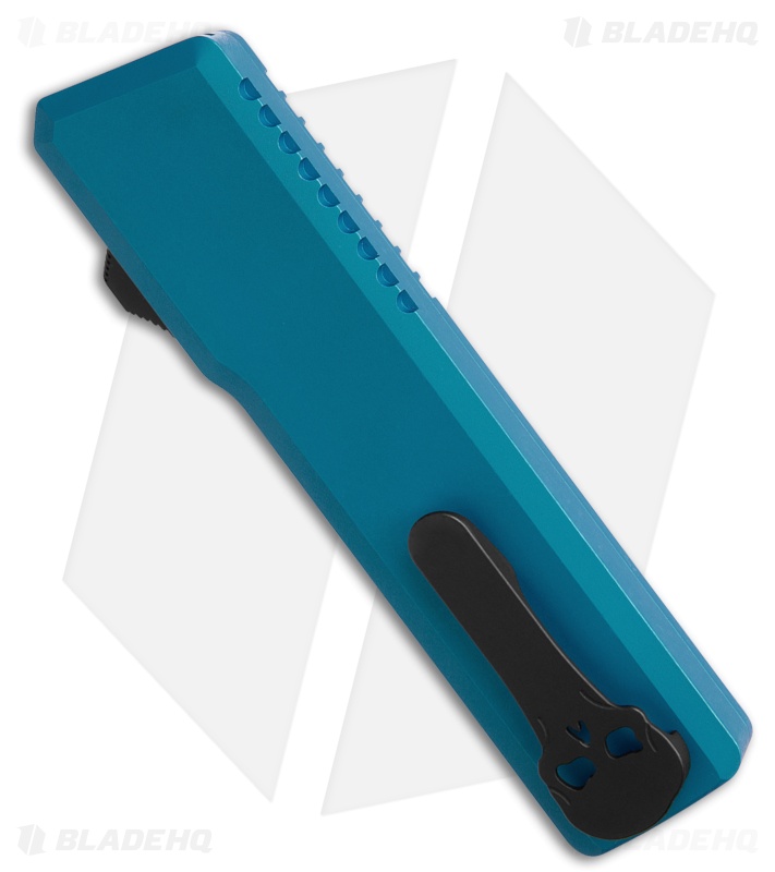 Chaves Dissident OTF Tanto Knife Flat Blue Aluminum (3.7" Two-Tone)