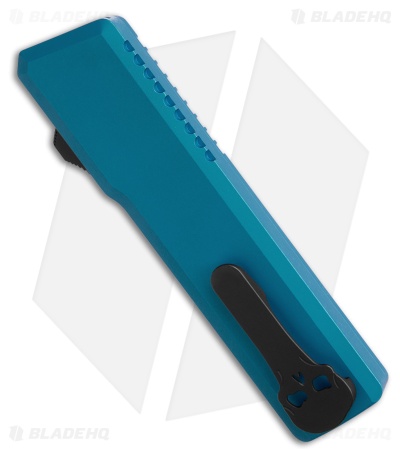 Chaves Dissident OTF Tanto Knife Flat Blue Aluminum (3.7" Two-Tone)