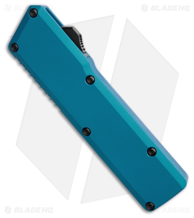Chaves Dissident OTF Tanto Knife Flat Blue Aluminum (3.7" Two-Tone)