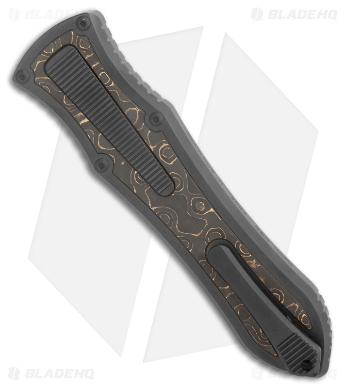 G&G Hawk Custom Deadlock Model C Gold Camo CF/ Black Ti (3.5" DLC MagnaCut)