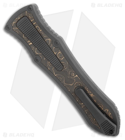 G&G Hawk Custom Deadlock Model C Gold Camo CF/ Black Ti (3.5" DLC MagnaCut)