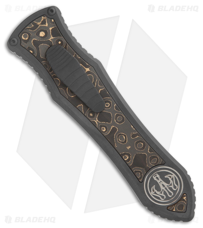 G&G Hawk Custom Deadlock Model C Gold Camo CF/ Black Ti (3.5" DLC MagnaCut)