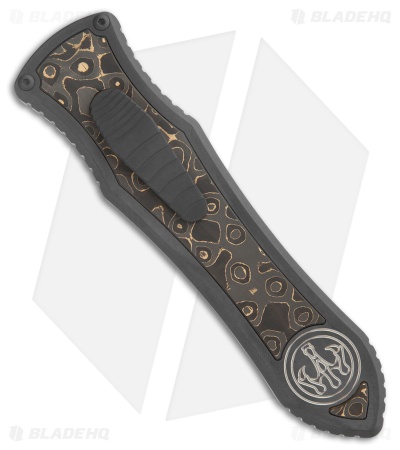 G&G Hawk Custom Deadlock Model C Gold Camo CF/ Black Ti (3.5" DLC MagnaCut)