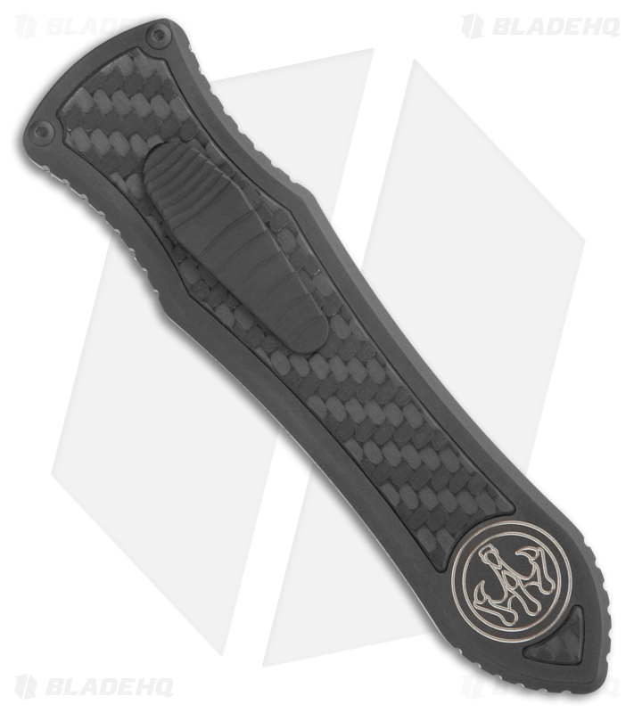 G&G Hawk Custom Deadlock Model C OTF Knife CF/Black Ti (3.5" DLC MagnaCut)