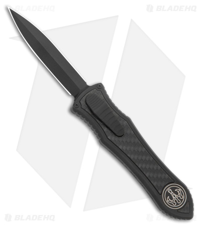 G&G Hawk Custom Deadlock Model C OTF Knife CF/Black Ti (3.5" DLC MagnaCut)