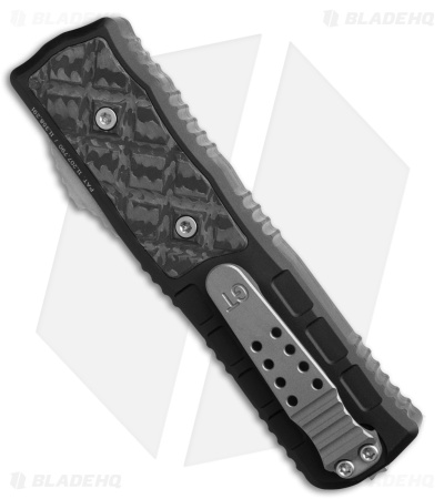 Guardian Tactical APEX S/E OTF Knife Black Al/CF (3.4" Two-Tone MagnaMax)