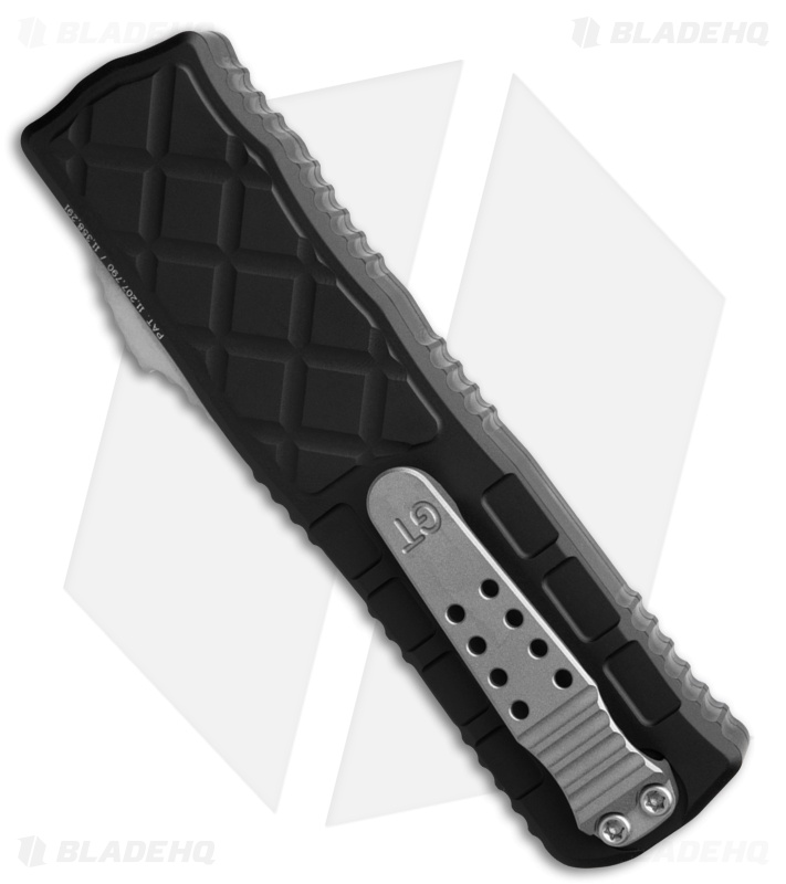 Guardian Tactical APEX S/E OTF Knife Black Aluminum (3.4" Two-Tone MagnaCut)