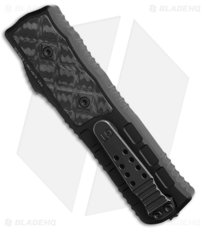 Guardian Tactical APEX S/E OTF Knife Black Al/CF (3.4" Dark SW Serr MagnaMax)