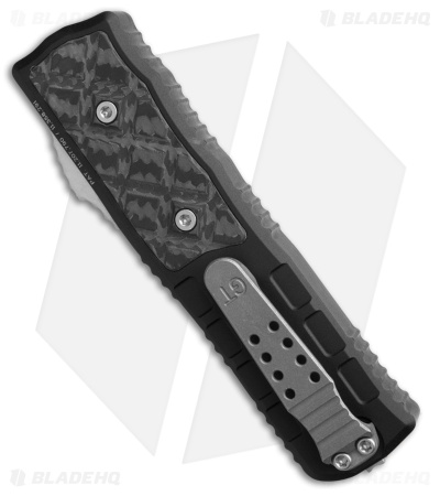 Guardian Tactical APEX S/E OTF Knife Black Al/CF (3.4" SW Serr MagnaMax)