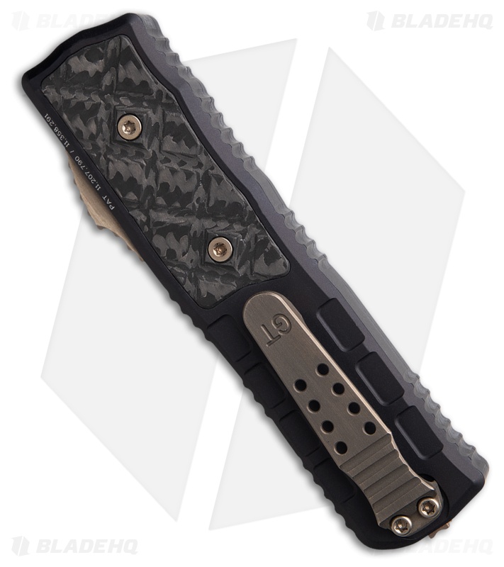 Guardian Tactical APEX Black Al/Carbon Fiber Gunmetal Bronzed