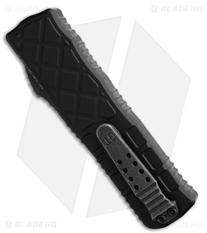 Guardian Tactical APEX S/E OTF Knife Black Aluminum (3.4" Dark SW MagnaCut)