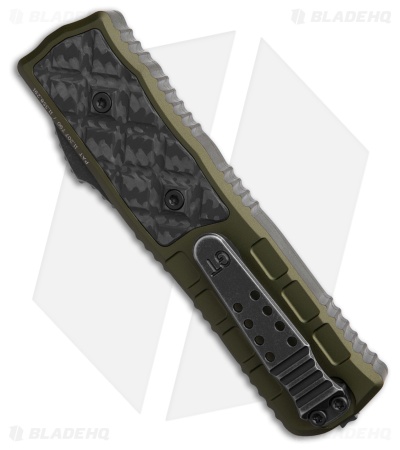 Guardian Tactical APEX S/E OTF Knife OD Green Al/CF (3.5" DSW MagnaMax)