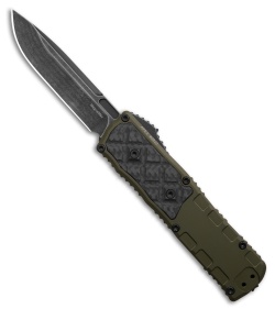 Guardian Tactical APEX S/E OTF Knife OD Green Al/CF (3.5" DSW MagnaMax)