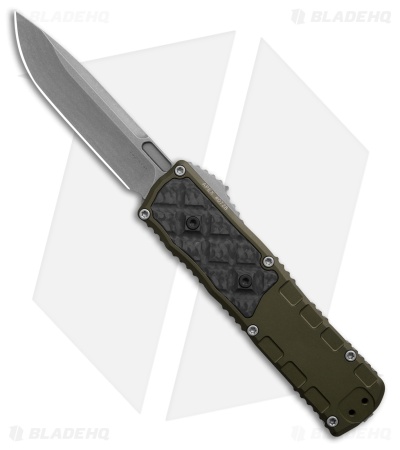Guardian Tactical APEX S/E OTF Knife OD Green Al/CF (3.5" SW MagnaMax)