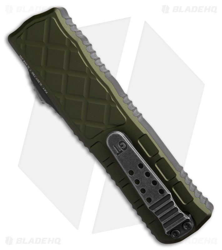 Guardian Tactical APEX S/E OTF Knife OD Green Aluminum (3.5" DSW MagnaCut)