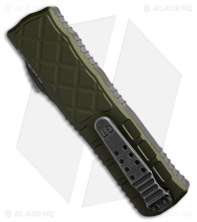 Guardian Tactical APEX S/E OTF Knife OD Green Aluminum (3.5" DSW MagnaCut)