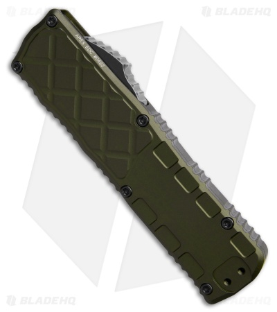 Guardian Tactical APEX S/E OTF Knife OD Green Aluminum (3.5" DSW MagnaCut)