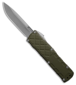 Guardian Tactical APEX S/E OTF Knife OD Green Aluminum (3.5" SW MagnaCut)
