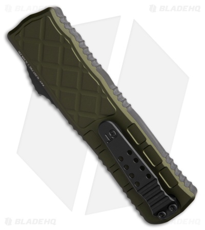 Guardian Tactical APEX S/E OTF Knife OD Green Aluminum (3.5" Black MagnaCut)
