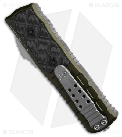 Guardian Tactical Mini APEX S/E OTF Knife OD Green Al/CF (3.13" SW MagnaMax)