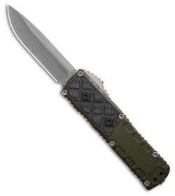 Guardian Tactical Mini APEX S/E OTF Knife OD Green Al/CF (3.13" SW MagnaMax)