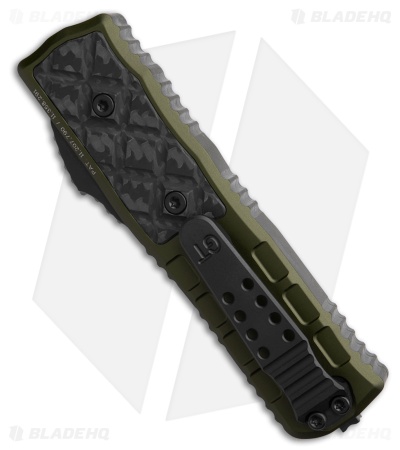 Guardian Tactical Mini APEX S/E OTF Knife OD Green Al/CF (3.13" TT MagnaMax)