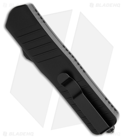 HK SP01 S/E OTF Automatic Knife Black Aluminum (Black D2) 06HK002