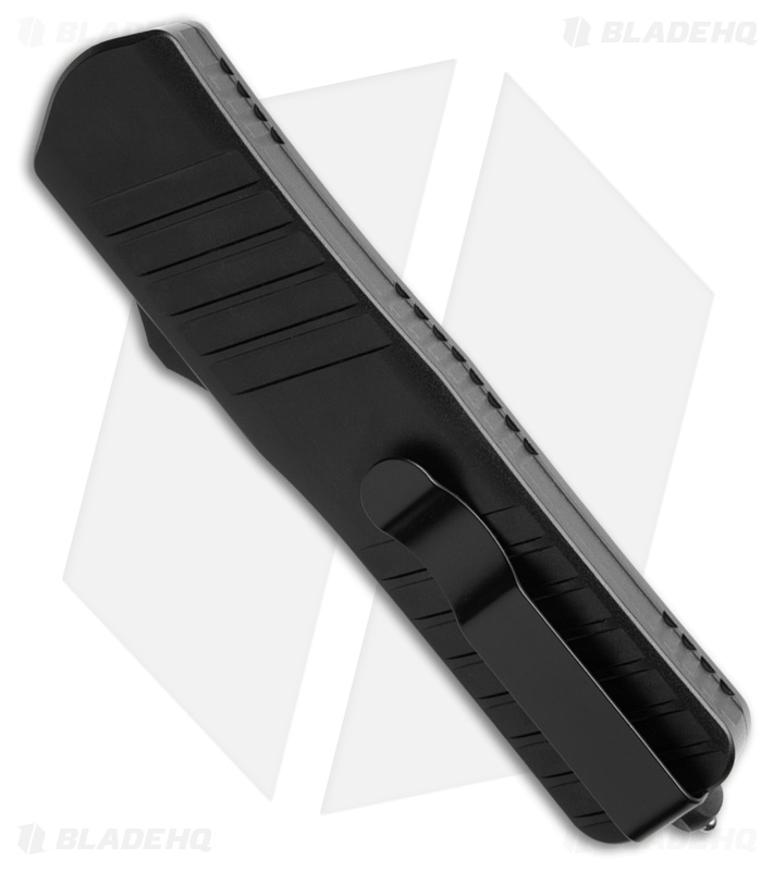 HK SP02 D/E OTF Automatic Knife Black Aluminum (Black D2) 06HK003