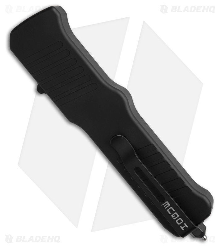 Hogue Incursion D/A OTF Automatic Knife Matte Black Al (3.9" Tumbled) 54060
