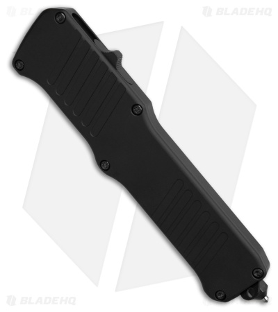 Hogue Incursion D/A OTF Automatic Knife Matte Black Al (3.9" Tumbled) 54060