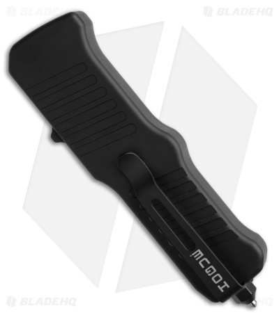 Hogue Mini Incursion D/A OTF Automatic Knife Matte Black Al (3.1" Tumbled) 54070