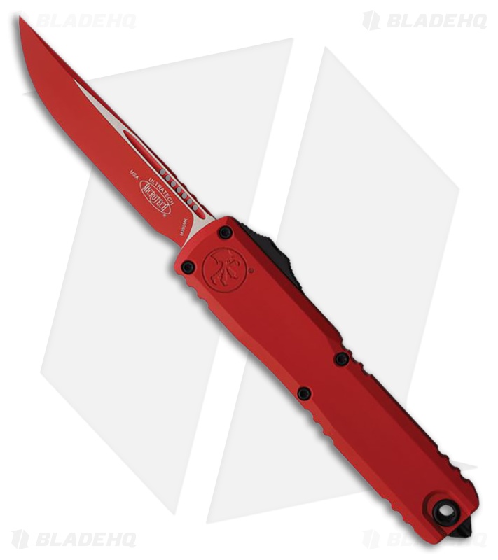 Microtech Ultratech Gen III ZBP S/E OTF Knife Cerakote Red