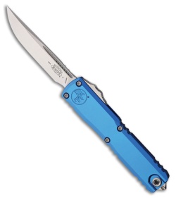 Microtech Ultratech Gen IV S/E OTF Automatic Knife Blue Aluminum (3.5" SW)