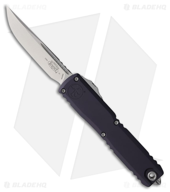 Microtech Ultratech Gen IV S/E OTF Automatic Knife Graphite Aluminum (3.5" SW)