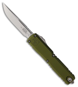 Microtech Ultratech Gen IV S/E OTF Automatic Knife OD Green Aluminum (3.5" SW)