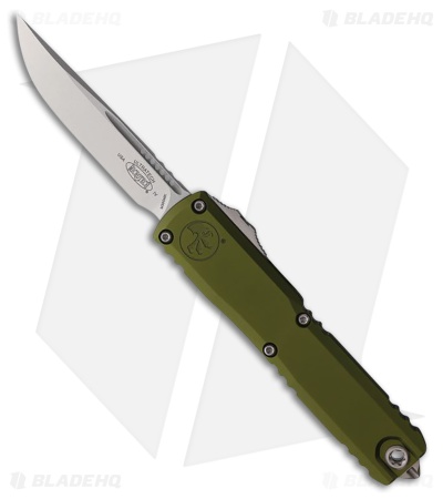 Microtech Ultratech Gen IV S/E OTF Automatic Knife OD Green Aluminum (3.5" SW)