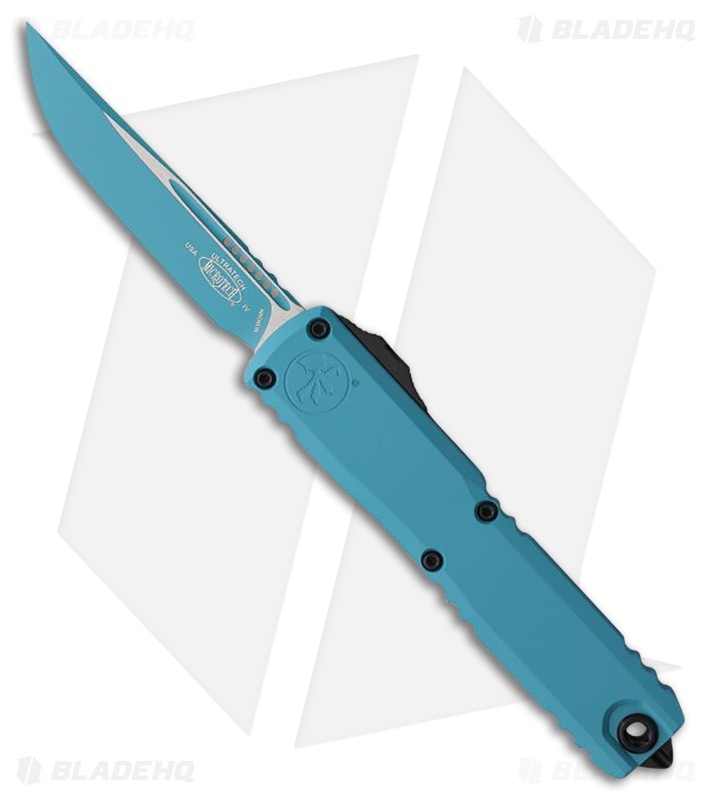 Microtech Ultratech Gen IV S/E OTF Automatic Knife Cayan Aluminum (3.5" Cayan)
