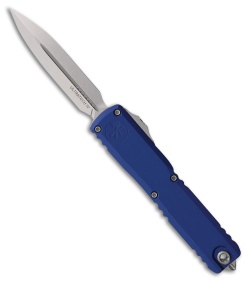 Microtech Ultratech Gen IV D/E OTF Automatic Knife Navy Blue Aluminum (3.5" SW)
