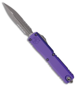 Microtech Ultratech Gen IV S/E OTF Knife Purple Two-Tone