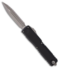 Microtech Ultratech Gen IV D/E OTF Automatic Knife Black Al (3.5" Apoc FS)