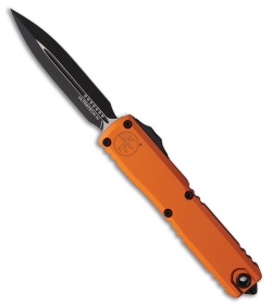 Microtech Ultratech Gen IV D/E OTF Automatic Knife Orange Aluminum (3.5" Black)