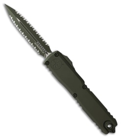 Microtech Ultratech Gen IV D/E OTF Knife ODG Cerakote (3.5" ODG Cerakote FS)