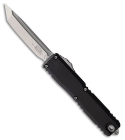 Microtech Ultratech Gen IV T/E OTF Automatic Knife Black Aluminum (3.5" SW)