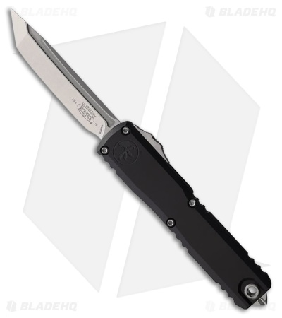 Microtech Ultratech Gen IV T/E OTF Automatic Knife Black Aluminum (3.5" SW)