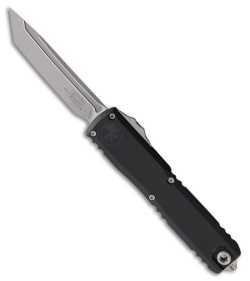 Microtech Ultratech Gen IV T/E OTF Automatic Black Aluminum (3.5" Apoc) *DISC*