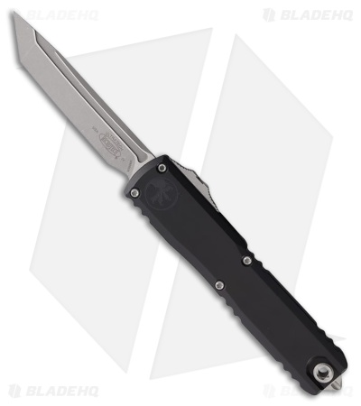 Microtech Ultratech Gen IV T/E OTF Automatic Black Aluminum (3.5" Apoc) *DISC*